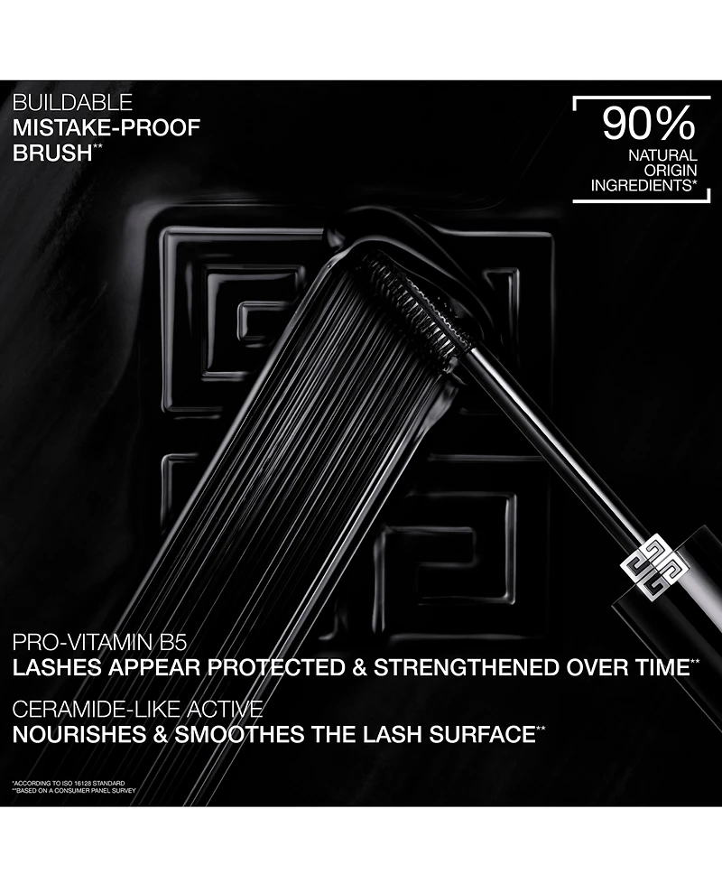 Givenchy L'Interdit Volumizing & Lengthening Mascara, 0.14 oz.