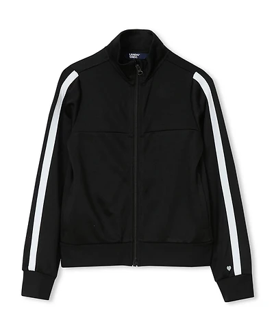 Lands' End Girls Active Tricot Track Jacket
