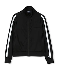 Lands' End Girls Active Tricot Track Jacket