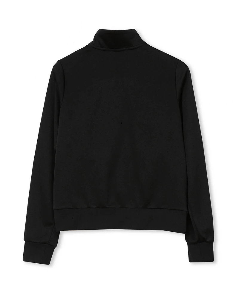 Lands' End Girls Active Tricot Track Jacket
