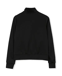 Lands' End Girls Active Tricot Track Jacket