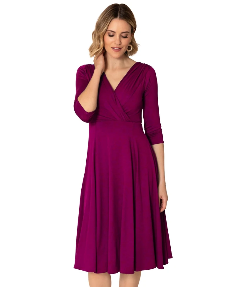 Alie Street London Women's Annie Fit-Flare Midi Dress