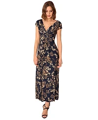 Alie Street London Women's Sophia Gathered Maxi Dress