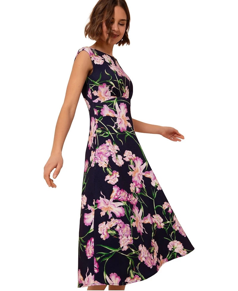 Alie Street London Women's Luna Midi Jersey Dress
