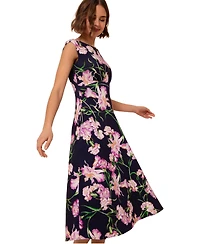 Alie Street London Women's Luna Midi Jersey Dress