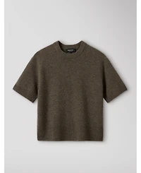 Whistles Women's Wool Knitted Tee