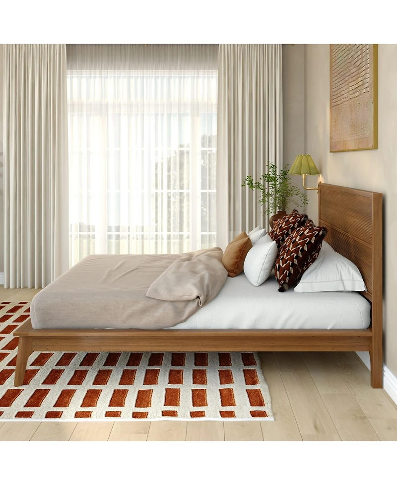 Plank+Beam Linea Tambour King Bed