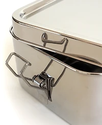 three by three ECOlunchbox Large Rectangle Bento Wet Box