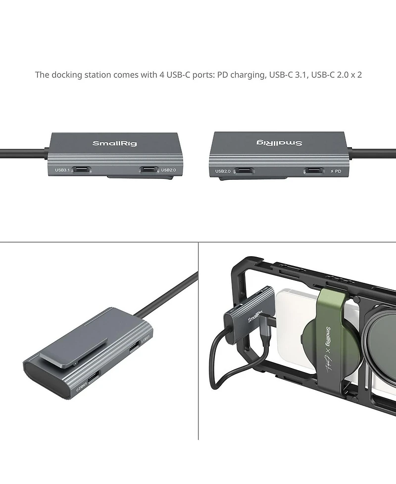 SmallRig x Brandon Li Special Edition All-In-One Mobile Video Kit