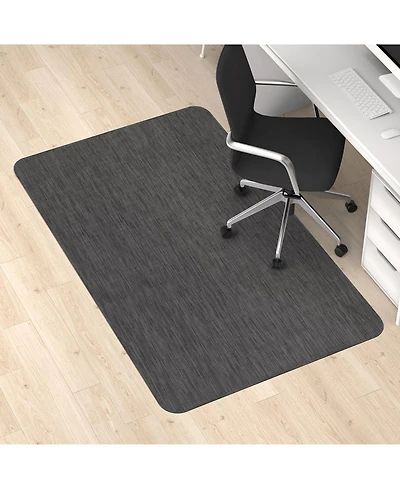 Danrong Large Anti Slip Pvc Floor Protector Mat For Hardwood Tile And Hard Floors