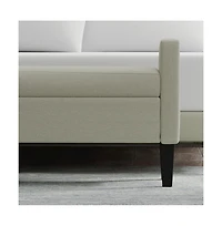 Glenwillow Home 46" Storage Bench with Arms
