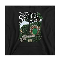 Lord Of The Rings Men's Welcome To Shire Pull-Over Hoodie