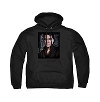 Elvis Men's Graphic Long-Sleeve Presley Tough Hoodie