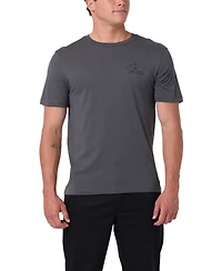 O'Neill Men's Peaky Graphic Crewneck Classic-Fit T-Shirt