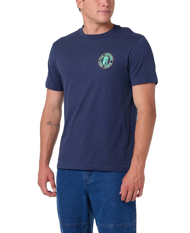 O'Neill Men's Chalten Graphic Crewneck T-Shirt
