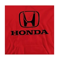 Honda Men's Standard Logo Pull-Over Hoodie