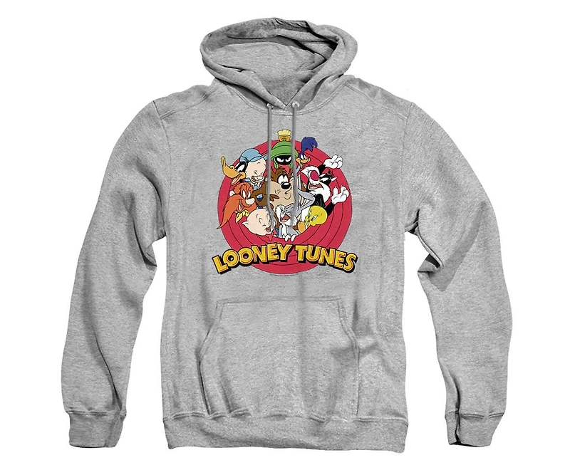 Looney Tunes Men's Smaller Group Pull-Over Hoodie