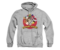 Looney Tunes Men's Smaller Group Pull-Over Hoodie
