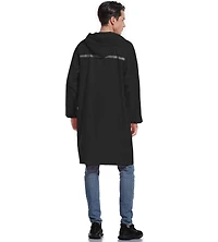 Piscifun Men's Waterproof Hooded Rain Jacket
