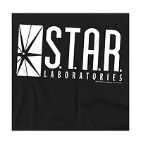 Flash Men's The S.t.a.r. Graphic Crewneck Pullover Sweatshirt