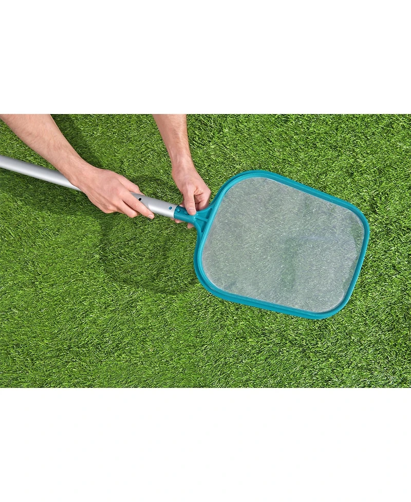 Bestway Flowclear AquaClean 110 Inch Pool Vacuum for 20 Feet Above Ground Pools