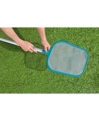 Bestway Flowclear AquaClean 110 Inch Pool Vacuum for 20 Feet Above Ground Pools