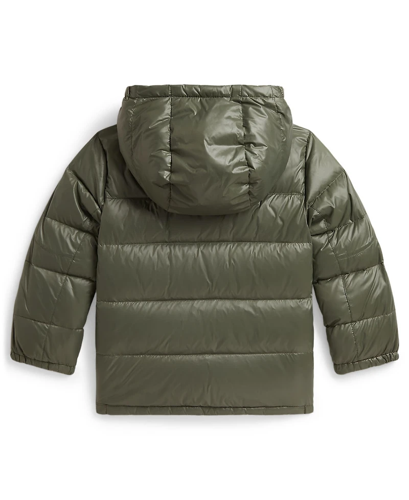 Polo Ralph Lauren Boys' 2T-7 The Gorham Glossed Down Jacket