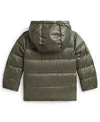 Polo Ralph Lauren Boys' 2T-7 The Gorham Glossed Down Jacket