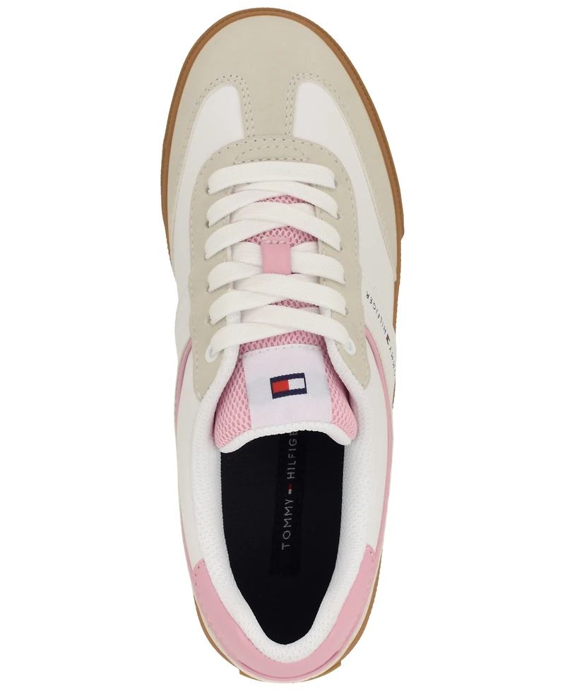 Tommy Hilfiger Women's Lystan Lace-Up Sneakers