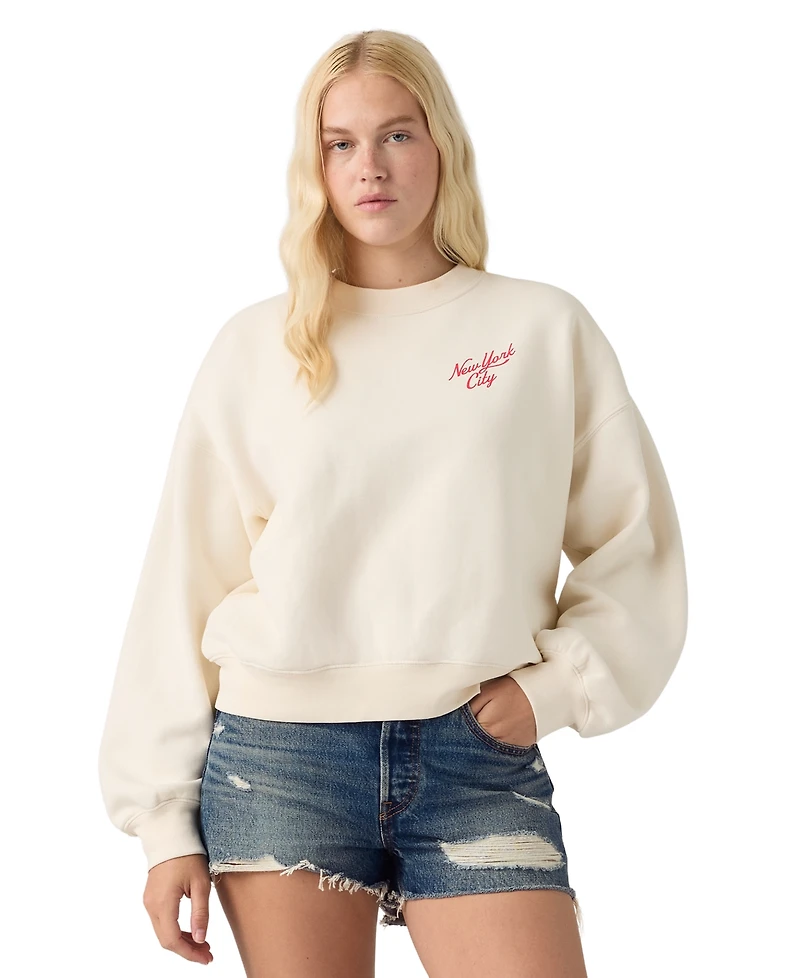 Levi's Women's Vintage Boxy Graphic Sweatshirt