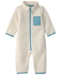 Carter's Baby Boys' Color-Block Fleece Jumpsuit
