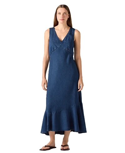 Levi's Brita V-Neck Sleeveless Slip Dress