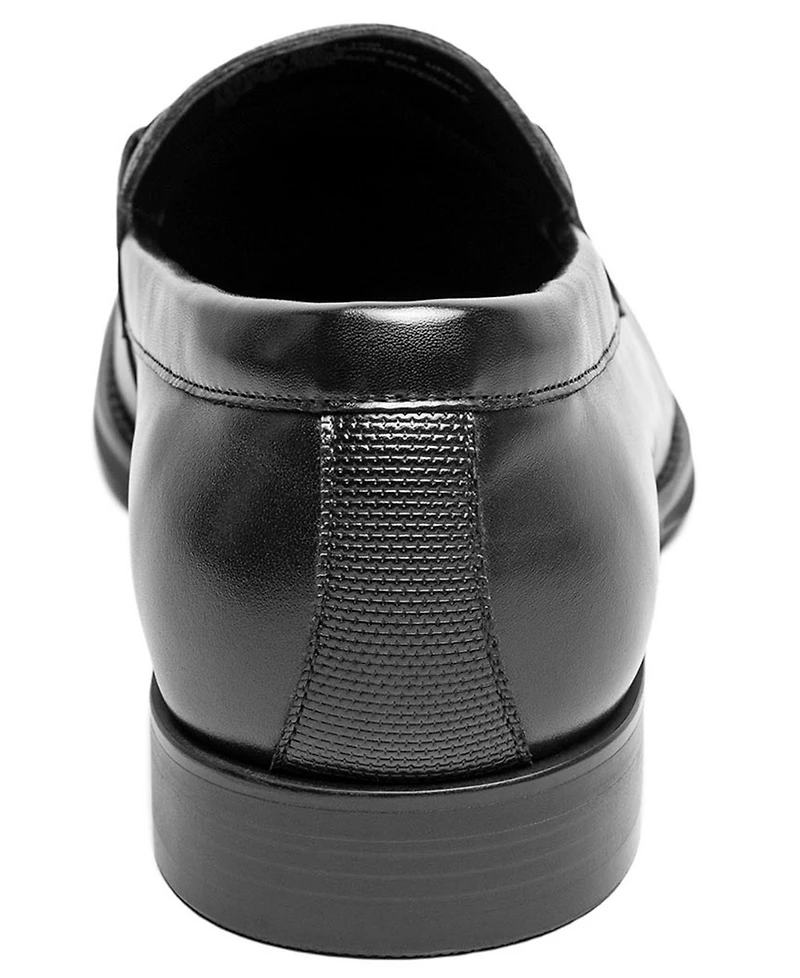 Stacy Adams Men's Lawton Moc-Toe Metal Bit Loafers