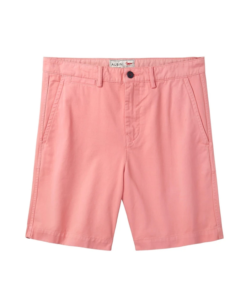 Aubin Men's Stamford Regular-Fit Chino Shorts, 8" Inseam
