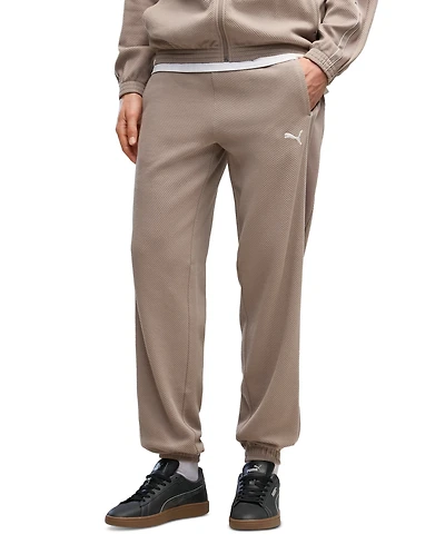 Puma Men's Regular-Fit Twill Sweatpants