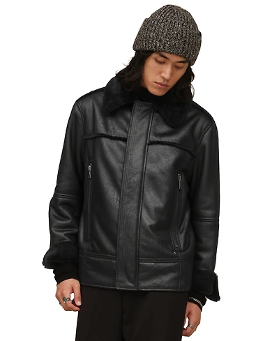 Ugg Men's Thayden Luxefluff Fleece Lined Jacket