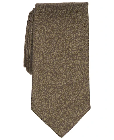 Michael Kors Men's Cottage Paisley Pattern Classic Tie