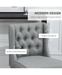 Slickblue Modern Set of 2 Height Bar Stool for Kitchen Counter and Home Dining Area