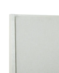Matrix Upholstered Panel Queen Bed, Macy's Exclusive