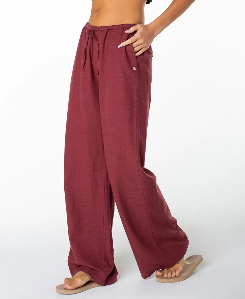 Roxy Women's Iyla Wide Leg Surf Pants