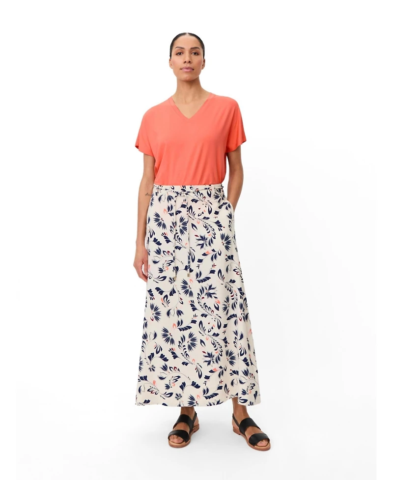 Masai Copenhagen Women's Masolenith Floral A-Line Maxi Skirt