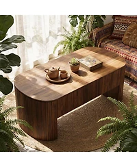 Tribesigns 47" Lift-Top Coffee Table with Hidden Storage