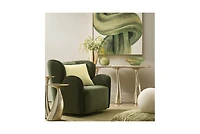 Z Gallerie Mist Glass Bowl