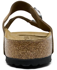 Birkenstock Arizona Two-Strap Suede-Leather Sandals from Finish Line
