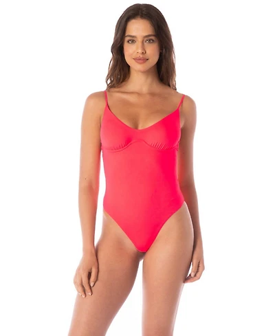 Maaji Women's Coral Crush Celine One-Piece Swimsuit
