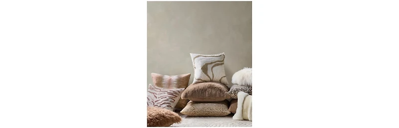 Z Gallerie Roary Beaded Pillow 20"