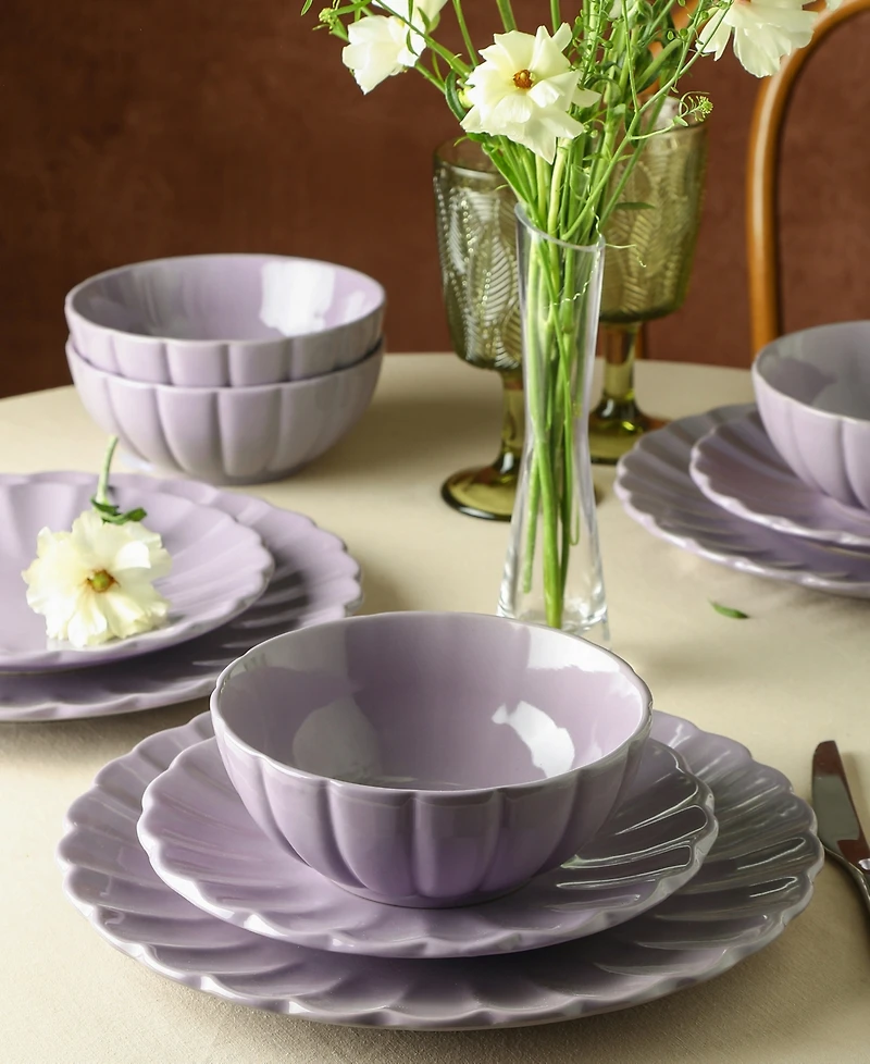 Earth & Clay Phoenix -Piece Dinnerware Set
