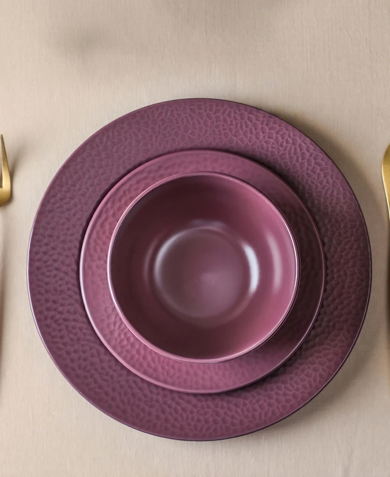 Stone Lain Topaz 12-Piece Dinnerware Set, Service for 4