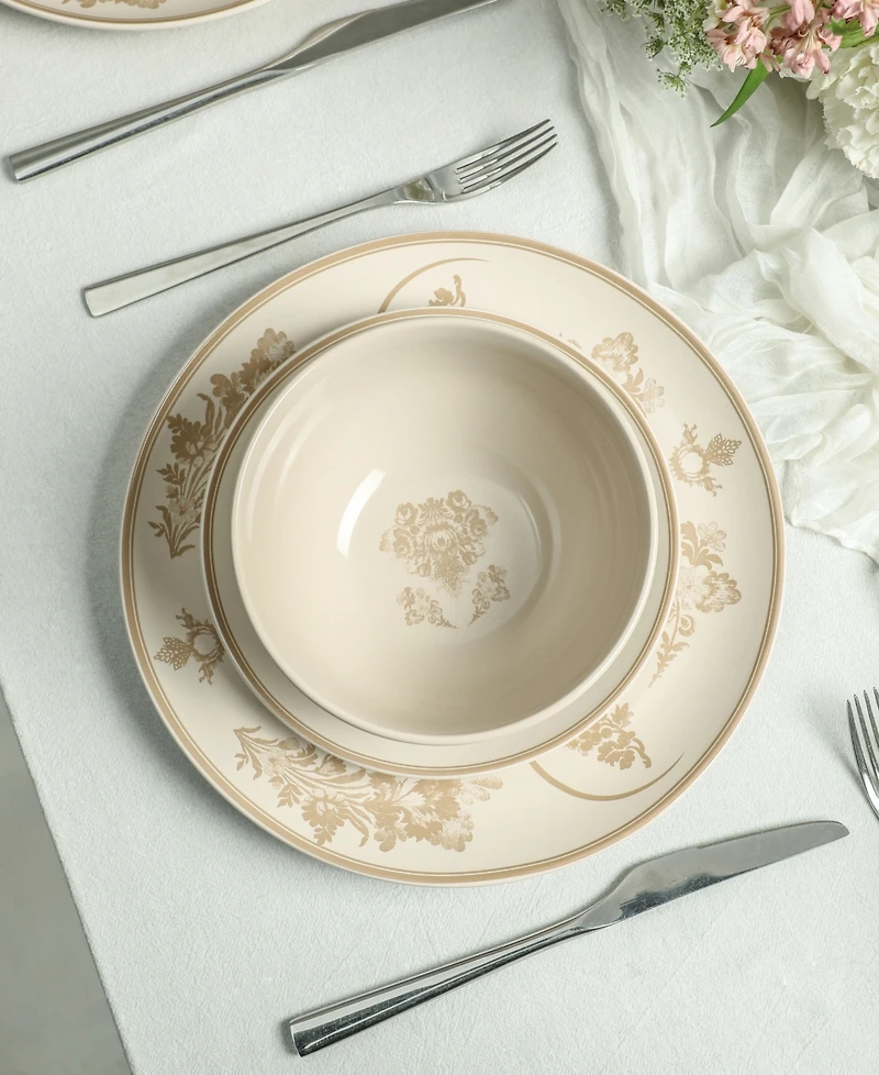 Stone Lain Opal 12-Piece Dinnerware Set, Service for 4