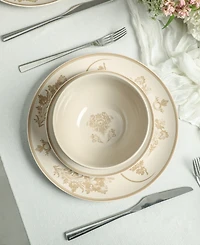 Stone Lain Opal 12-Piece Dinnerware Set, Service for 4